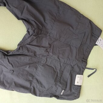 Nové pánské letní kalhoty volný střih velikost 34 - 4