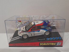 model na autodráhu FORD FOCUS WRC/SCALEXTRIC-SCX - 4