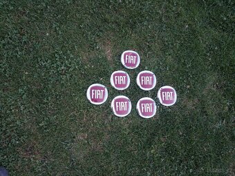 PRODÁM ORIGINÁLNÍ ZNAK NA FIAT PRŮMĚR 12CM DUCATO SCUDO ATD. - 4