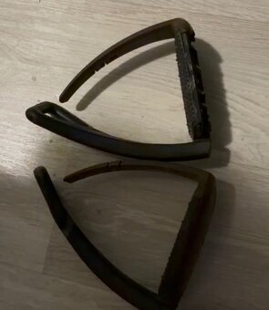 Bezpečnostní třmeny, deka 165, sedlo, gelovka na posedlí - 4