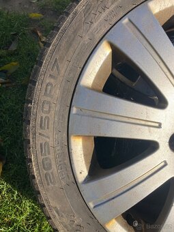 Originální zimní alu sada Škoda Superb 5x112, R17 - 4