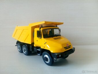 Nákladní Tatra, Liaz, Praga - 4