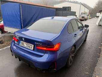 BMW 320 Xd, r.v. 2022, plně pojízdné, odpočet DPH - 4