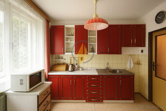 Prodej rodinného domu se zahradou a výhledem na Krkonoše v k - 4