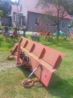 Čelní radlice na sníh 2,8 m ZVLÁŠTNÍ CENA - 4