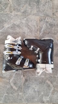 Dámské lyže 154 cm + hůlky 120 cm + lyžařské boty 25 cm - 4