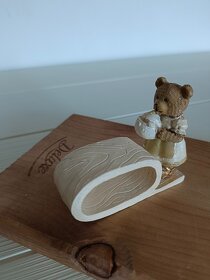 Luxusní kroužky na ubrousky s medvídky - 4