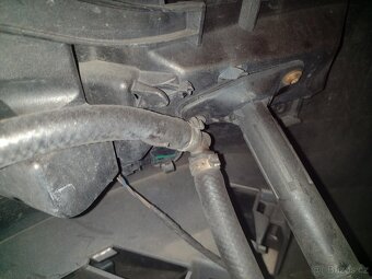 Audi A6 c7 4g přední nárazník bez masky - 4