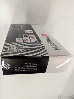 WÜRTH Gola sada s ráčnou 1/4", 33 ks - 4