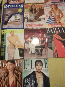 14 časopisů 2025 Žena a život Cosmopolitan Harpers Bazaar... - 4