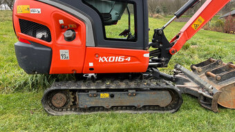 Minibagr Kubota KX016-4 - 4