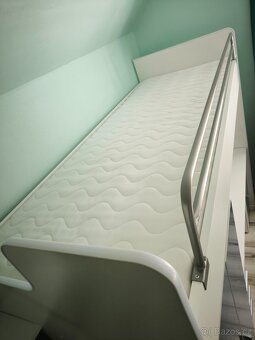 Patrová postel se skříní a psacím stolem - 4