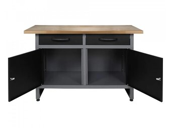 Dílenský pracovní stůl - ponk rohový - 4