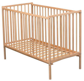 Dětská postýlka Remi natural 70cm x 140cm - 4