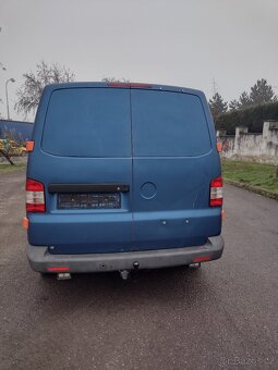 VW Transporter T5 2.0TDI - 4