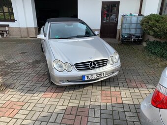 Prodám Mercedes CLK 320 Cabrio - 4