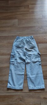 Dívčí džíny, velikost: 128 - 4