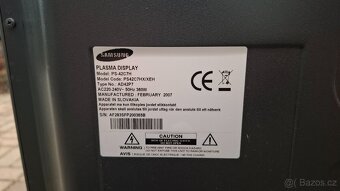 Tv Samsung PS-42C7H - 4