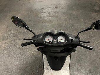 Skútr Yuki Matrix 50 - 4