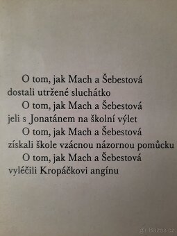 Mach a Šebestová/ O Rumcajsovi a jeho...... - 4