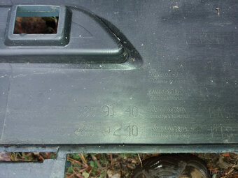 Mercedes ML w166 zadní nárazník - 4