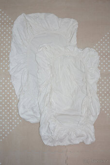 Povlečení a chránič matrace do postýlky - 4