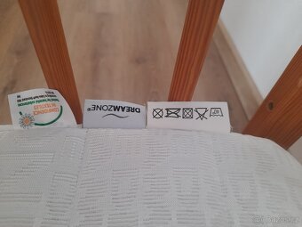 Dětská postýlka 120x60 cm + Kolotoč + Hrací deka - 4