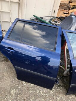 Dveře octavia 1 - 4