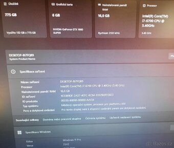 PC HERNI ASUS GAMING - 4