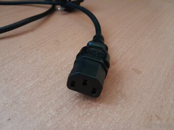 KABEL NAPÁJECÍ SERVER PC DO ZÁSUVKY IHNED K PRODEJI - 4
