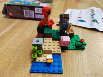 Lego Minecraft - 21177 Útok Creepera - 4