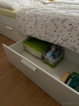 Dvojlůžko - bílé - 4