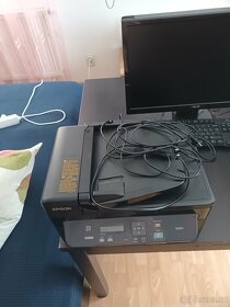 Stolní počítač + monitor Asus + tiskárna - 4