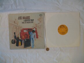 LP deska Jiří Brabec a Country beat hrají 12 zlatých hitů - 4