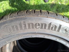 Prodám letní pneu 225/45/17 Continental sport 5 - 4