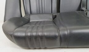 Prodám - kompletní kožené zadní sedadlo pro Alfa Romeo 159 - 4