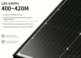 Fotovoltaický panel Longi LR5-54HPM - 4