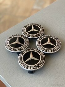 Středové krytky Mercedes Benz - 4