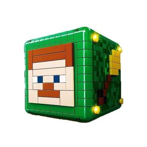 NOVÉ Stavebnice typu Minecraft - 722ks kostek - 4