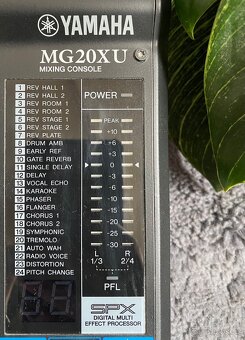 Mix pult - Yamaha mg 20 xu - 4