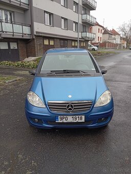 Mercedes-Benz třídy A (A180 CDI) - 4