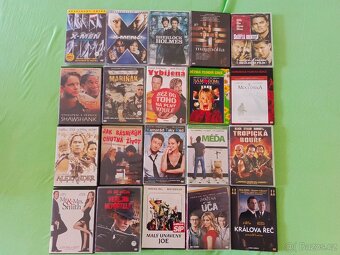 Prodám DVD - různé filmy - 4