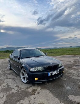 E46 323i coupe m52 - 4