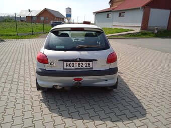 Peugeot 206 1.4 / 55kW - 4