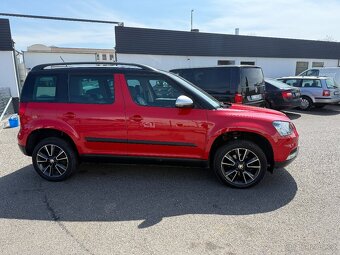 Škoda Yeti 2.0 TDI 110 KW DSG 4x4, 147 000 km, 2015 - 4