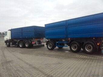 Daf CF 85.430 + 3 os. vlek Panav - 4