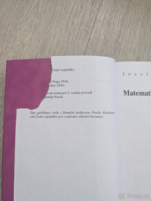 Matematický aparát fyziky Josef Kvasnica - 4