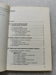 Český jazyk a literatura - Marie Čechová - 4
