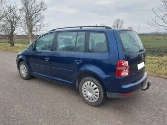 Náhradní díly VW Touran 1T2 barva LD5Q modrá metalíza - 4
