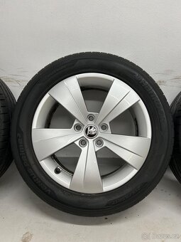 Škoda Superb Triton 215/55/17 letní alu - 4
